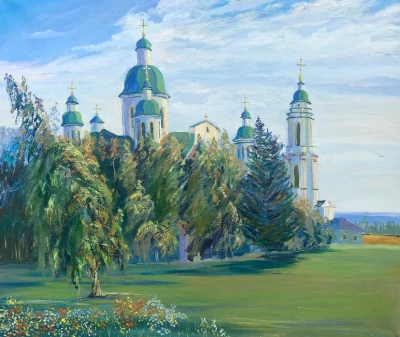 Двор Мгарского монастыря