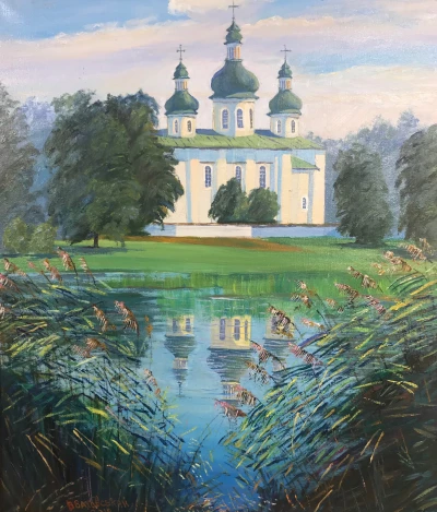 Полдень Георгиевский Даневский монастырь