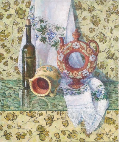 Still Life with Kumanets
