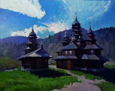  Monastery in the mountains