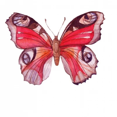 Червоний метелик