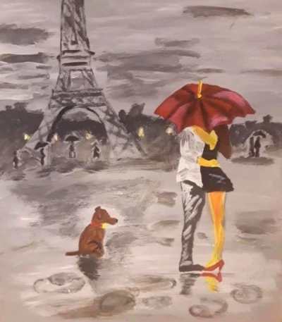 Закохані в Парижі