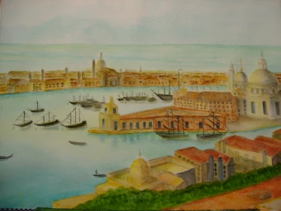 Панорамний вигляд Венеції