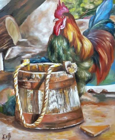 Country rooster