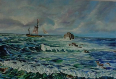 Море та вітрильник