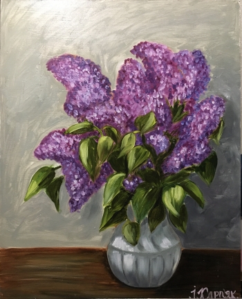 bouquet of lilacs