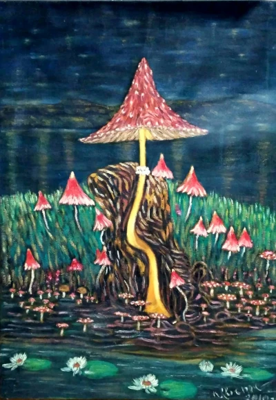  Magic mushroom