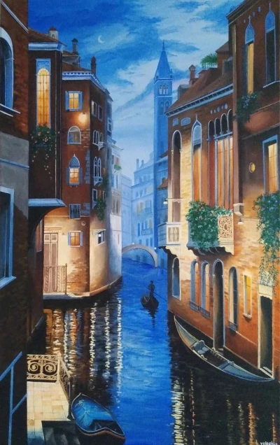 Venetian dawn