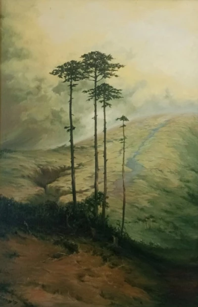Pine Painting