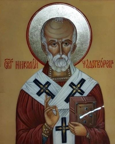  Icon of Saint Nicholas the Wonderworker