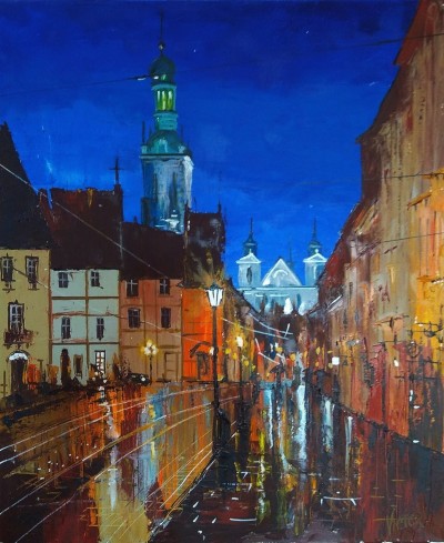 Evening Lviv