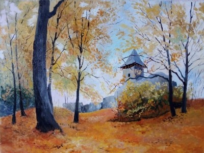 Fall in Nevitzkom