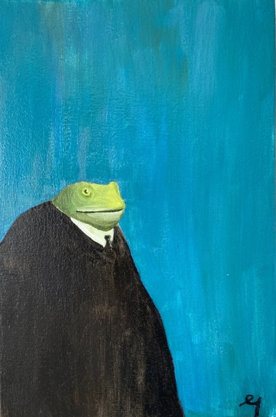 Суровая жаба 