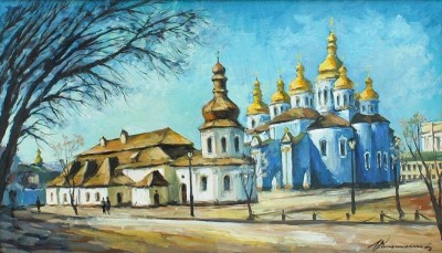 Михайлівський золотоверхий монастир