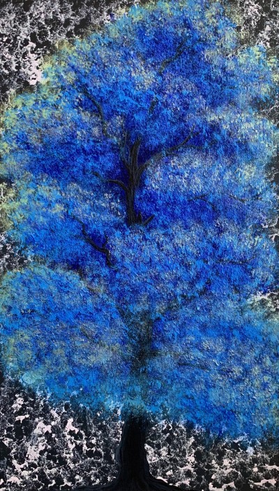 Sapphire tree