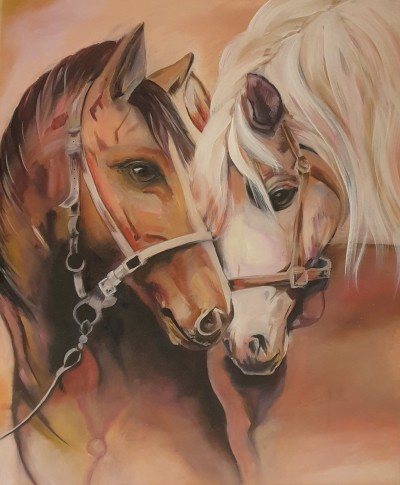 Лошади Любовь любовная