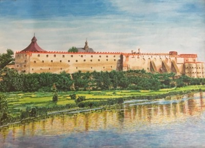 Medzhybozhskaya fortress