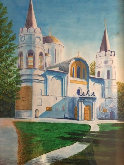 Chernihiv. Holy Transfiguration Cathedral