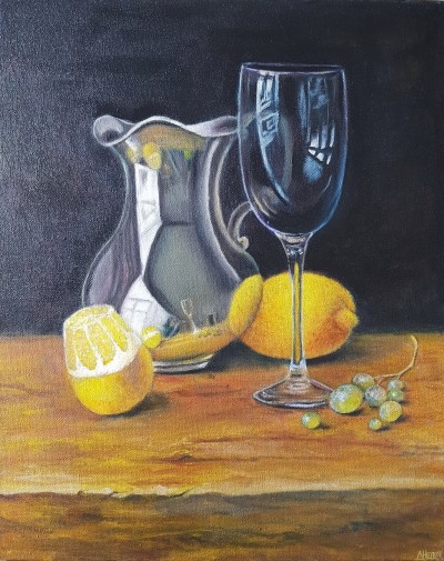 Лимонний натюрморт