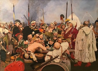Cossacks write a letter