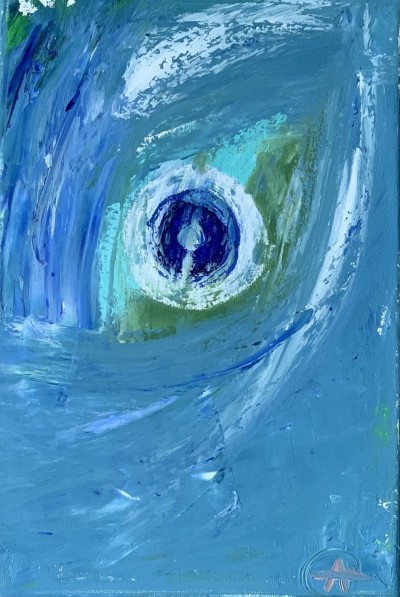 Eye in the ocean