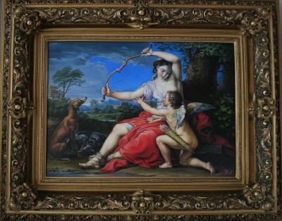 Diana and Cupid