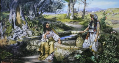 Христос и Самаритянка