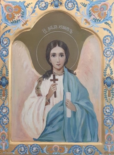 Ікона Святий Ангел Охоронець