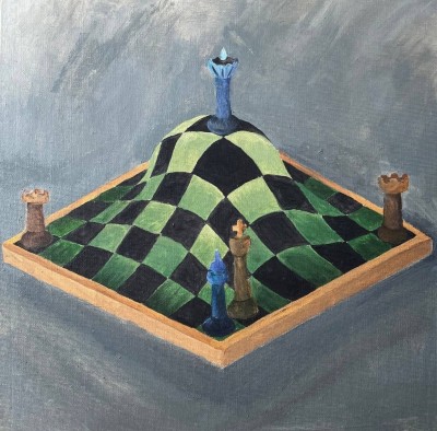 Chess with obstacles