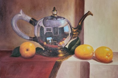 Натюрморт із лимонами