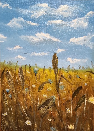 Ukrainian field 