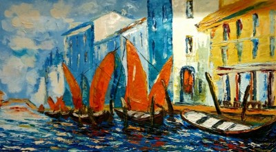 Orange Sails