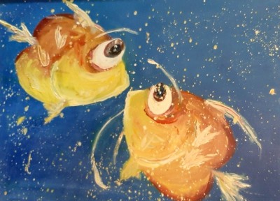  Золоті рибки