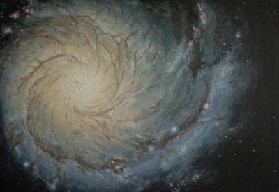 Космос. Галактика М 74