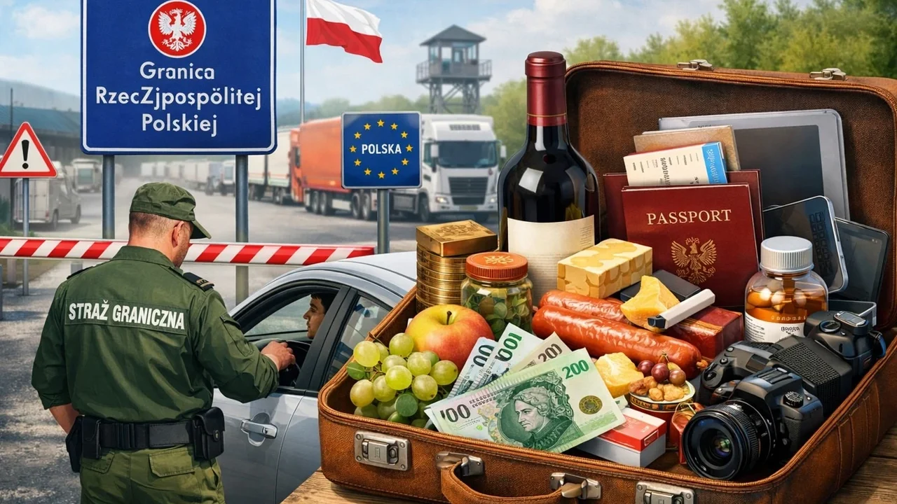 Що не можна перевозити через кордон: повний гід для мандрівників 2026